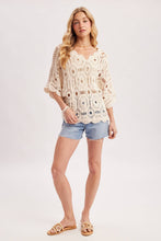 Load image into Gallery viewer, Lennon Crochet Top