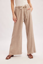 Load image into Gallery viewer, Sunny Relaxed Mid Rise Flare Knit Pants