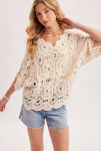 Load image into Gallery viewer, Lennon Crochet Top