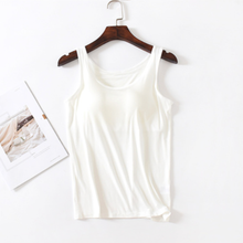 Load image into Gallery viewer, Aimee Tank with Built-In Bra
