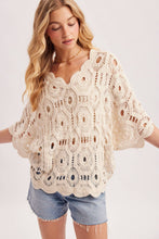 Load image into Gallery viewer, Lennon Crochet Top