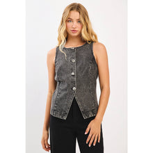 Load image into Gallery viewer, Beatrix Denim Vest