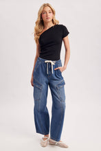 Load image into Gallery viewer, Delia Draped Knit Asymmetric One Shoulder Top