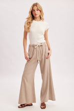 Load image into Gallery viewer, Sunny Relaxed Mid Rise Flare Knit Pants