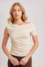 Load image into Gallery viewer, Asymmetrical Ruched Top