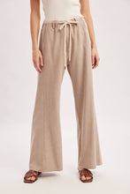 Load image into Gallery viewer, Sunny Relaxed Mid Rise Flare Knit Pants