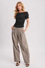 Load image into Gallery viewer, Asymmetrical Ruched Top