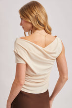 Load image into Gallery viewer, Asymmetrical Ruched Top