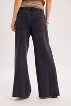 Load image into Gallery viewer, Sunny Relaxed Mid Rise Flare Knit Pants