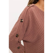Load image into Gallery viewer, Veronica 3/4 Sleeve Sweater