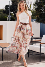 Load image into Gallery viewer, Delia Draped Knit Asymmetric One Shoulder Top