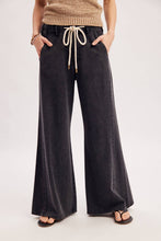 Load image into Gallery viewer, Sunny Relaxed Mid Rise Flare Knit Pants