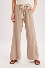 Load image into Gallery viewer, Sunny Relaxed Mid Rise Flare Knit Pants