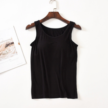 Load image into Gallery viewer, Aimee Tank with Built-In Bra