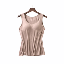 Load image into Gallery viewer, Aimee Tank with Built-In Bra
