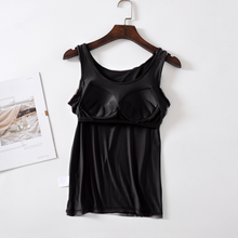 Load image into Gallery viewer, Aimee Tank with Built-In Bra
