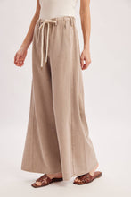 Load image into Gallery viewer, Sunny Relaxed Mid Rise Flare Knit Pants