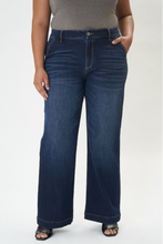 Load image into Gallery viewer, High Rise Trouser Wide Leg (Regular & Plus)