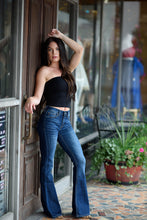 Load image into Gallery viewer, Jordan Mid Rise Flare (Regular & Petite) Jeans