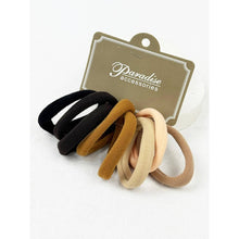 Load image into Gallery viewer, Neutral Hair Elastic Ties
