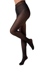 Load image into Gallery viewer, Women&#39;s Sheer Look Fleece Lined Pantyhose Tights: Nude
