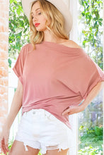 Load image into Gallery viewer, Poppy Oversized Blouse
