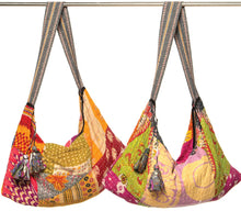 Load image into Gallery viewer, Kantha Hobo Bags
