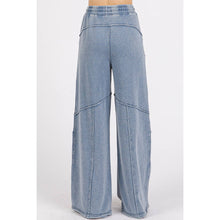 Load image into Gallery viewer, Skye Mineral Wash Elastic Waist Pants
