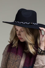Load image into Gallery viewer, Braided Belt Panama Hat | 100% Wool
