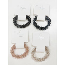 Load image into Gallery viewer, Shiny Crystal Hair Tie
