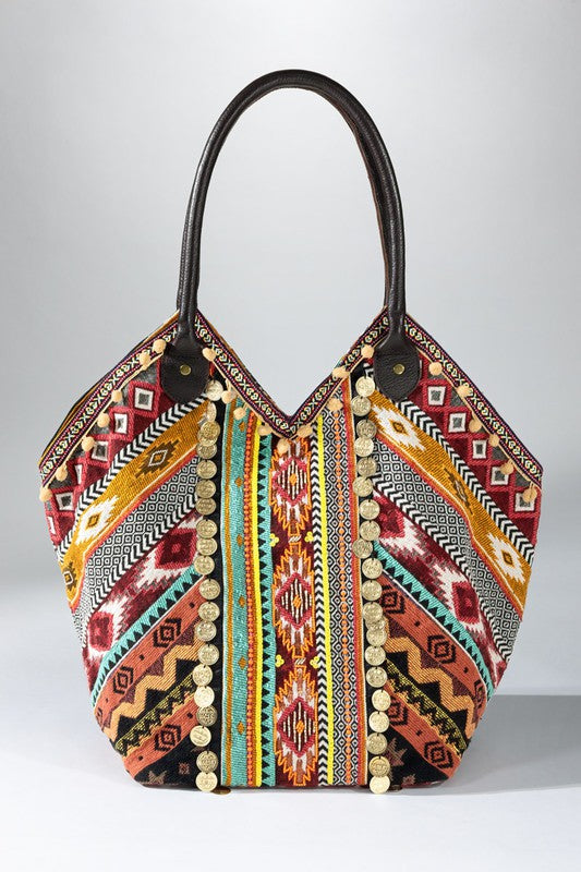 Josephine Calico Bag