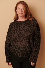 Load image into Gallery viewer, Vivian Leopard Dolman | All Sizes
