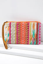 Load image into Gallery viewer, Delilah Handmade Ethnic Clutch
