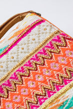 Load image into Gallery viewer, Delilah Handmade Ethnic Clutch
