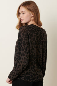 Vivian Leopard Dolman | All Sizes