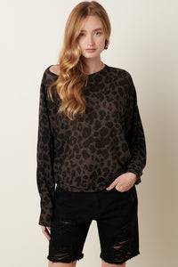 Vivian Leopard Dolman | All Sizes