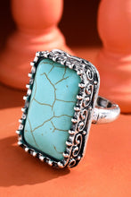 Load image into Gallery viewer, Delta Turquoise Statement Ring
