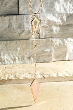 Load image into Gallery viewer, Adora Rose Quartz Necklace
