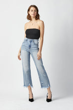 Load image into Gallery viewer, Trixie Straight Leg Crop Jean
