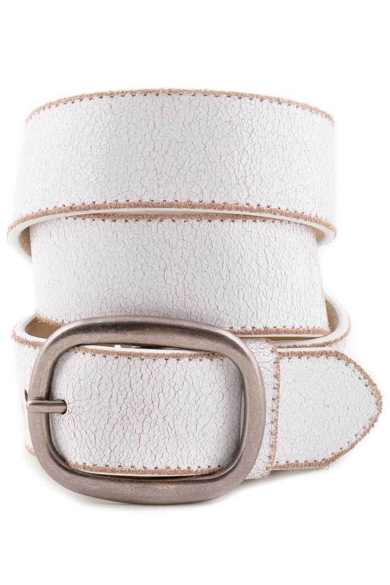 Carla Vintage Belt in Cream