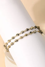 Load image into Gallery viewer, Ball Bead Tube Stretch Bracelet
