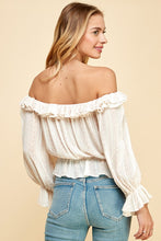 Load image into Gallery viewer, Lucia Off Shoulder Blouse
