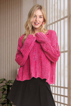 Load image into Gallery viewer, Mattie Distressed Sweater
