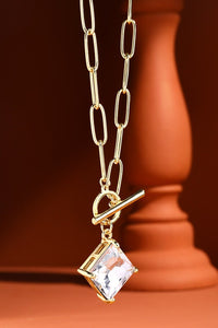 Lux Charm Necklace