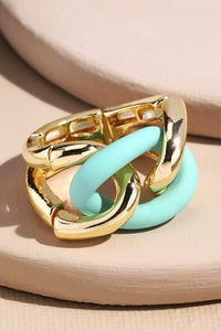 Addison Ring in Mint