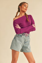 Load image into Gallery viewer, Bonnie Off Shoulder Top
