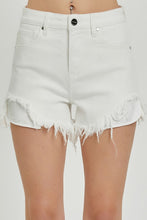 Load image into Gallery viewer, Ellie Shorts in White
