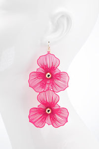 Liana Flower Drop Earrings