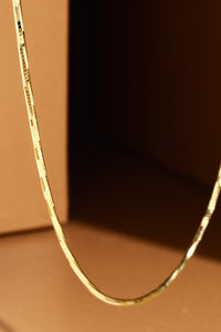 Macy Dainty Chain Link Necklace