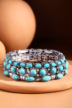 Load image into Gallery viewer, Cordelia Turquoise Bracelet
